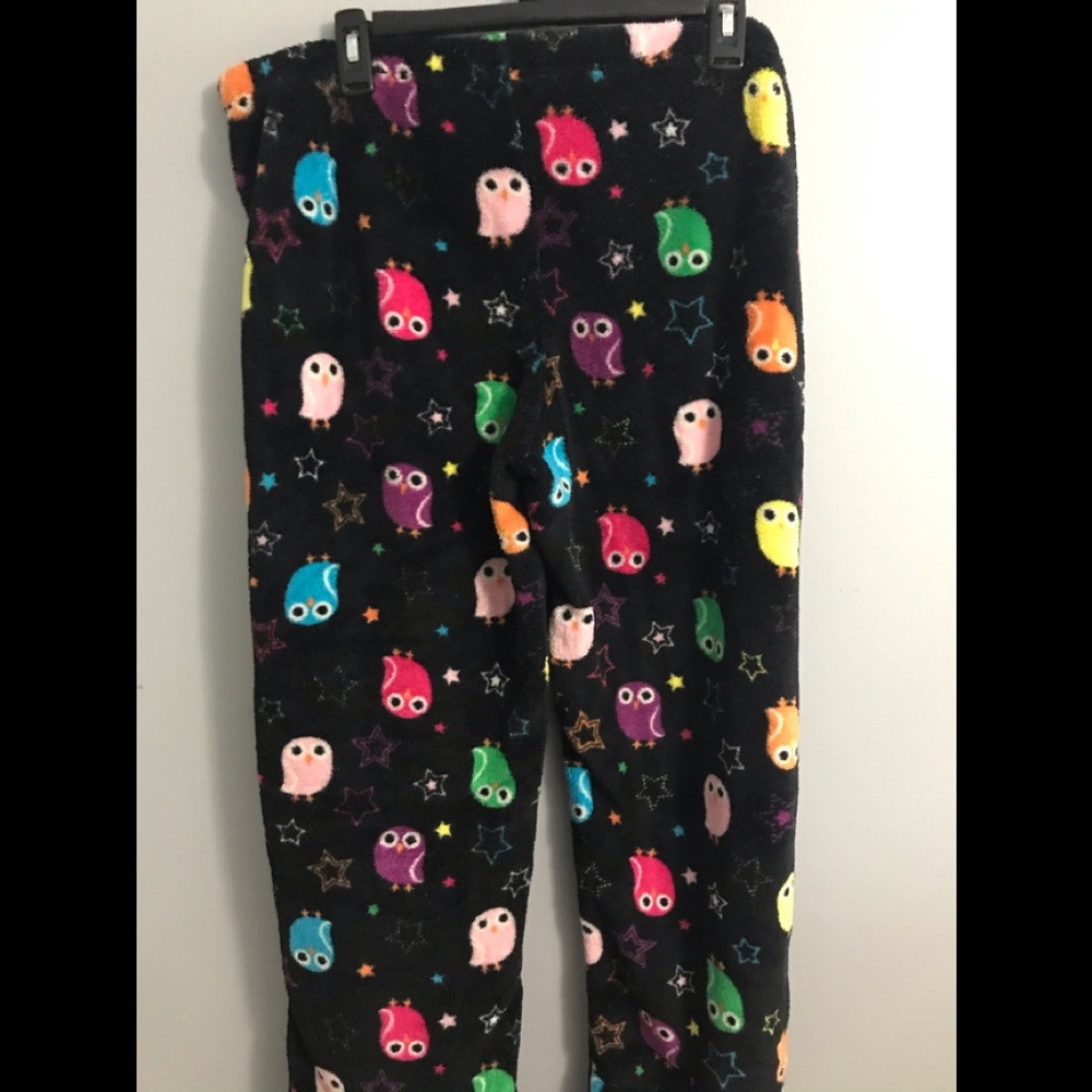 Owl pajama pants